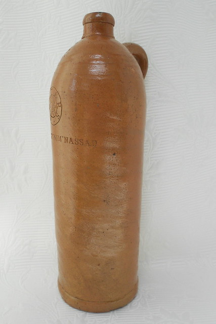 7 German stoneware mineral water bottle Selters 3 | Flickr - Photo