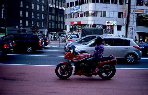 girl rider by Tang Shao Hsuan