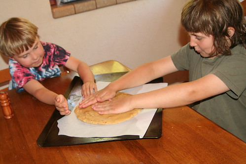 Forming the Giant Cookie