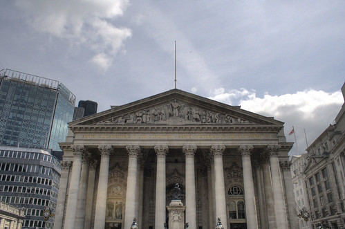 Front of the Royal Exchange