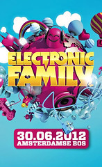 electronic family 2012 @ amsterdamse bos - schiphol - nederland : show & atmosphere - © cyberfactory