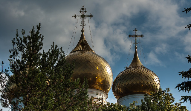 Russia. Golden Ring. Yaroslavl. Uspensky Cathedral