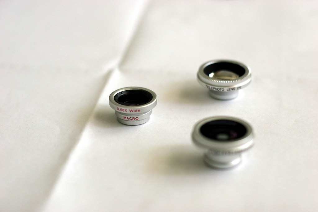 magnetic phone camera lenses