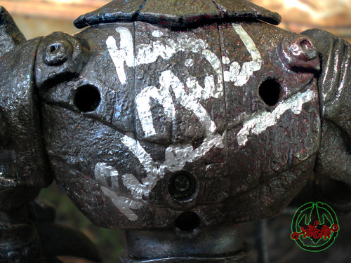 tOkKustom :: General Aguila //  Blood-stone wash ; Signed by Kevin Michael Richardson & Andrew Modeen iii (( 2007 ))