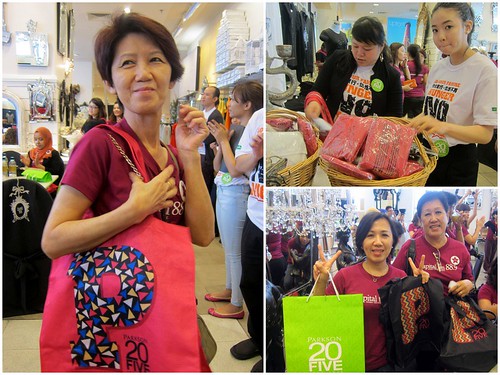 CapitalFM Diva's Day Out - 09 World Vision Parkson tote bags