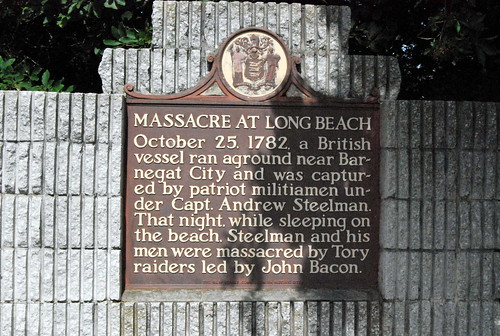 BL - massacre plaque