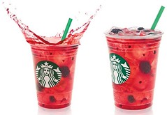 Very Berry Hibiscus Starbucks Refreshers Beverage
