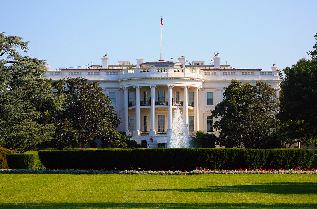 White House by flickr user Trevor Mcgoldrick
