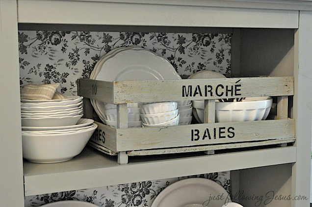 gray shelf and white ironstone 5.jpg