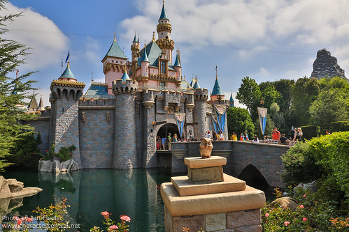 Disneyland July 2012 - Sleeping Beauty Castle