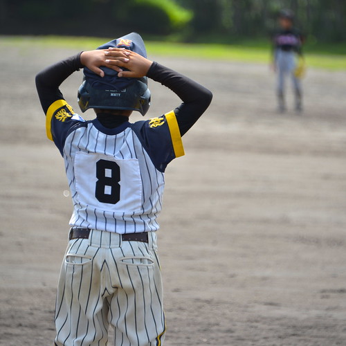 2012夏日大作戰 - 桜島 - 野球試合 (9)