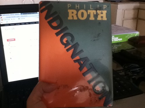 Philip Roth, Indignation, at National Bookstore, for Php 99!