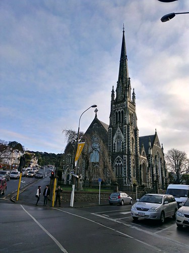 Knox Church,  Dunedin, NZ