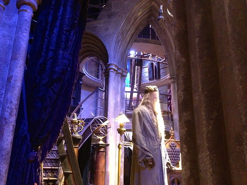 Inside Dumbledore’s office