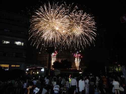 Hachioji Fireworks Festival