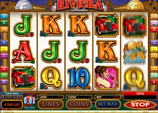Riviera Riches Slot Machine