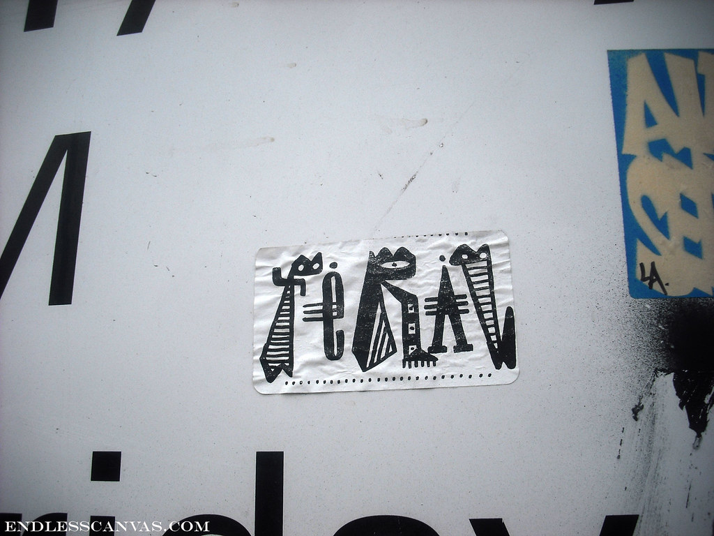 FERAL sticker - Oakland, Ca