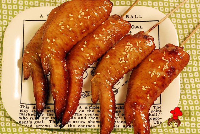 蜜汁烤雞翅 Grilled Chicken wing with honey 6