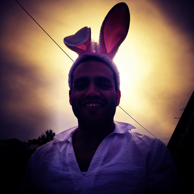 Sun Bunny in Dolores Park