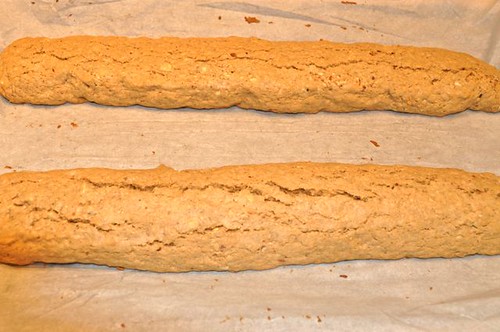 biscotti with spices, almonds & oatmeal 26