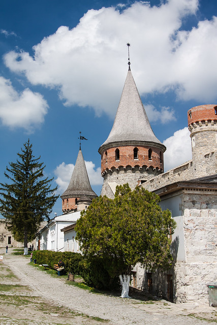 The Castle of Kamianets