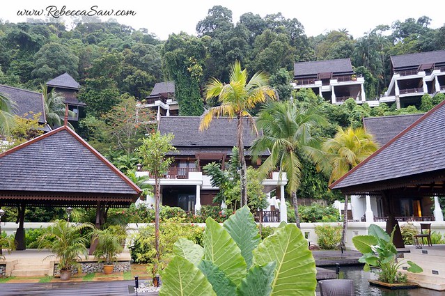 pangkor laut resort - garden and hill villa