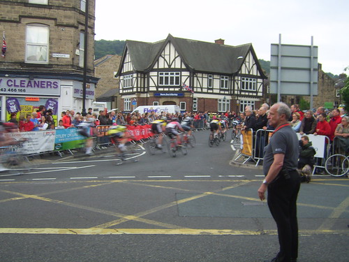 Chevin Walk, Cycle Race & Olympic Torch 015