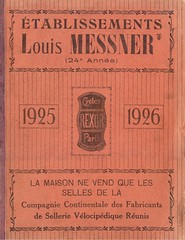 Catalogue Messner (1926)