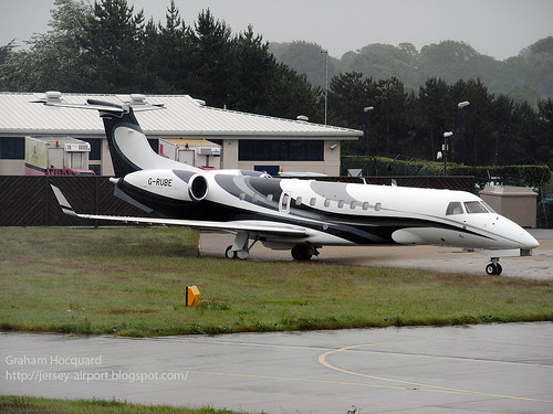 G-RUBE Embraer 135BJ Legacy 600 by Jersey Airport Photography