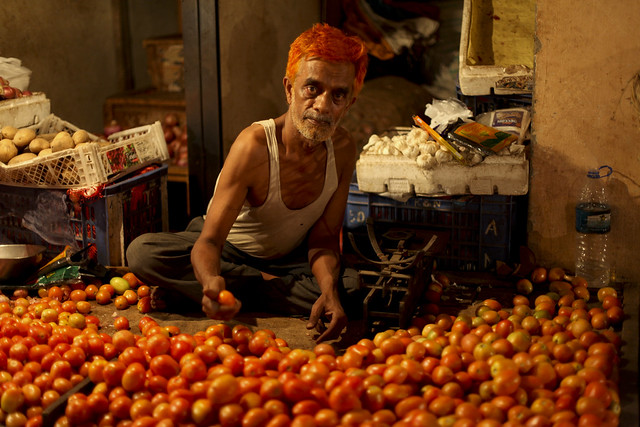 Tomato seller