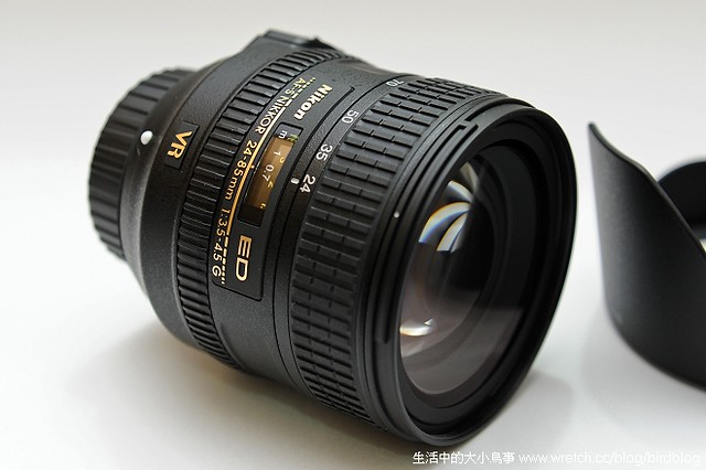 Nikon AF-S Nikkor 24-85mm f/3.5-4.5G ED VR簡易開箱(新增耀光實拍 