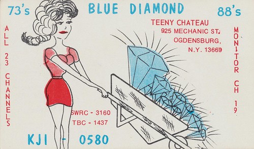 Blue Diamond - Ogdensburg, New York (KJI-0580)