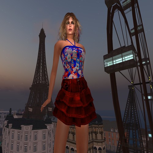 ★ Happy Bastille Day to ALL ★ by Dyana Serenity