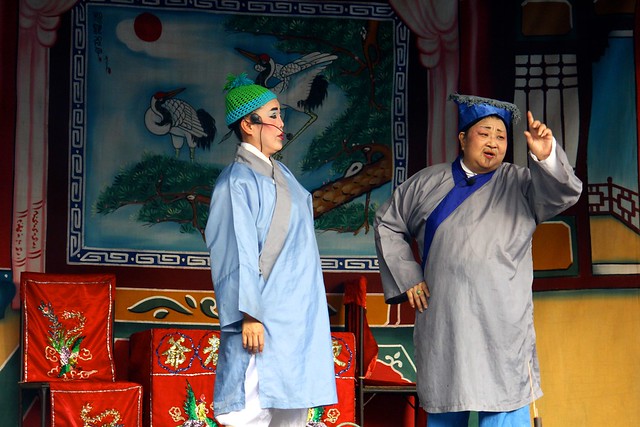 Chinese Opera At Kuan Yim Teng 