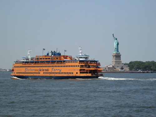 Staten Island Ferry, NYC. Nueva York