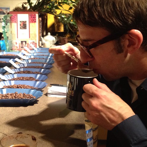 coffee cupping fonte seattle