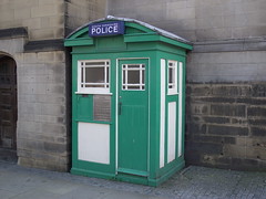 SOUTH YORKSHIRE POLICE BOX