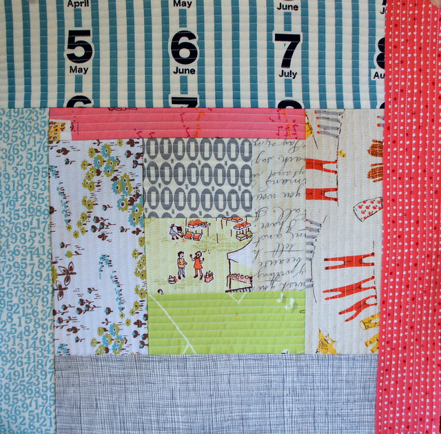 Scrappy Quilt as You Go Blocks
