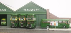 Chelsham (& Godstone)LT Garage diorama