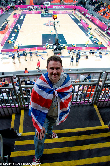 Moli & Basketball - London Olympics 2012