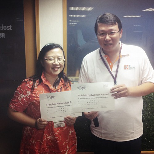 BNI長勝分會：六月份來賓邀請第一名、引薦第一名Lily老師 by bangdoll@flickr