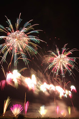 2012年の花火　Fireworks in 2012
