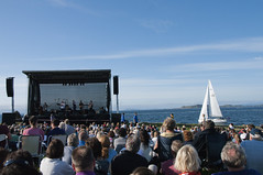 Vamp in Concert at Tungenes Lighthouse