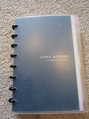 planner front cover