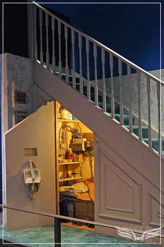 The Establishing Shot: The Making of Harry Potter Tour - Harry Potter's Cupboard under the stairs, 4 Privet Drive, Little Whinging, Surrey by Craig Grobler