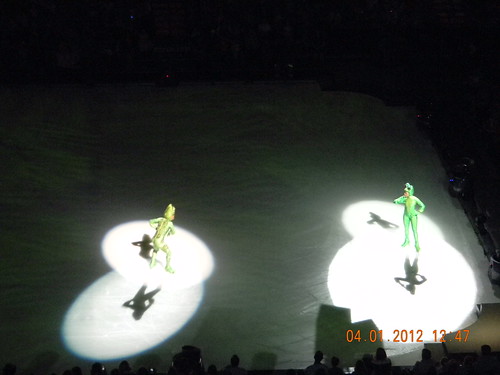 Disney On Ice! 4-1-2012
