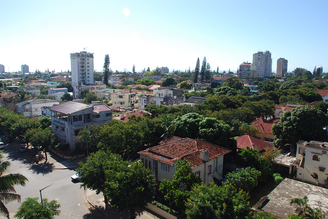 Maputo [001] visto de cima