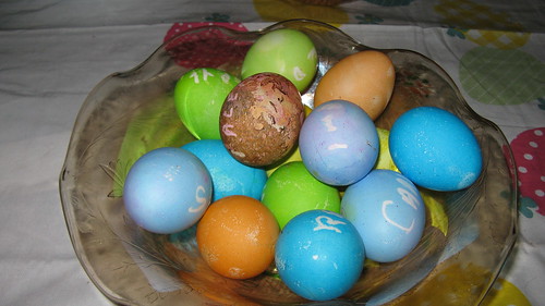Easter eggs. March 2012. by Eddie from Chicago