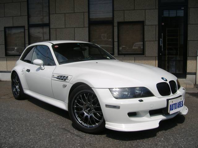 2000 M Coupe | Alpine White | Estoril/Black | Japan