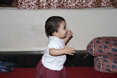 Learning to Walk.. She Knows How To Talk by firoze shakir photographerno1
